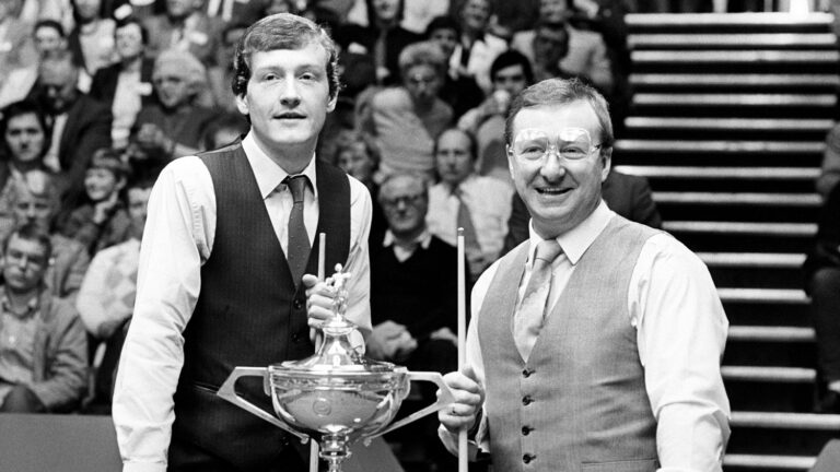 Steve Davis Dennis Taylor 1985 World Snooker Final