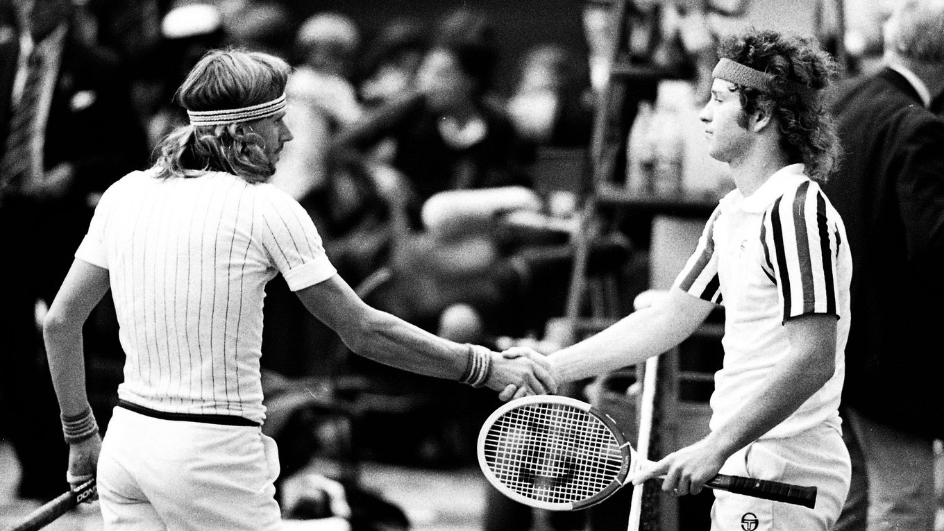 One of the greatest? Borg v McEnroe Wimbledon Final 1980 