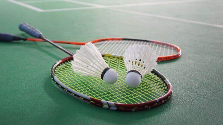 Badminton match play software