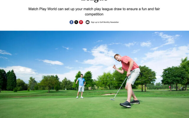 Golf Monthly review Match Play World