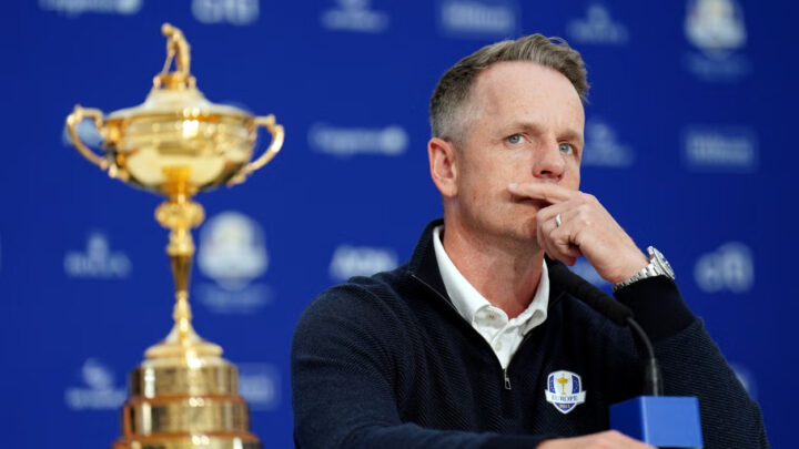 Ryder Cup Luke Donald