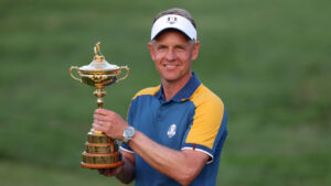 Luke Donald Ryder Cup