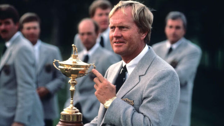 Jack Nicklaus Ryder Cup
