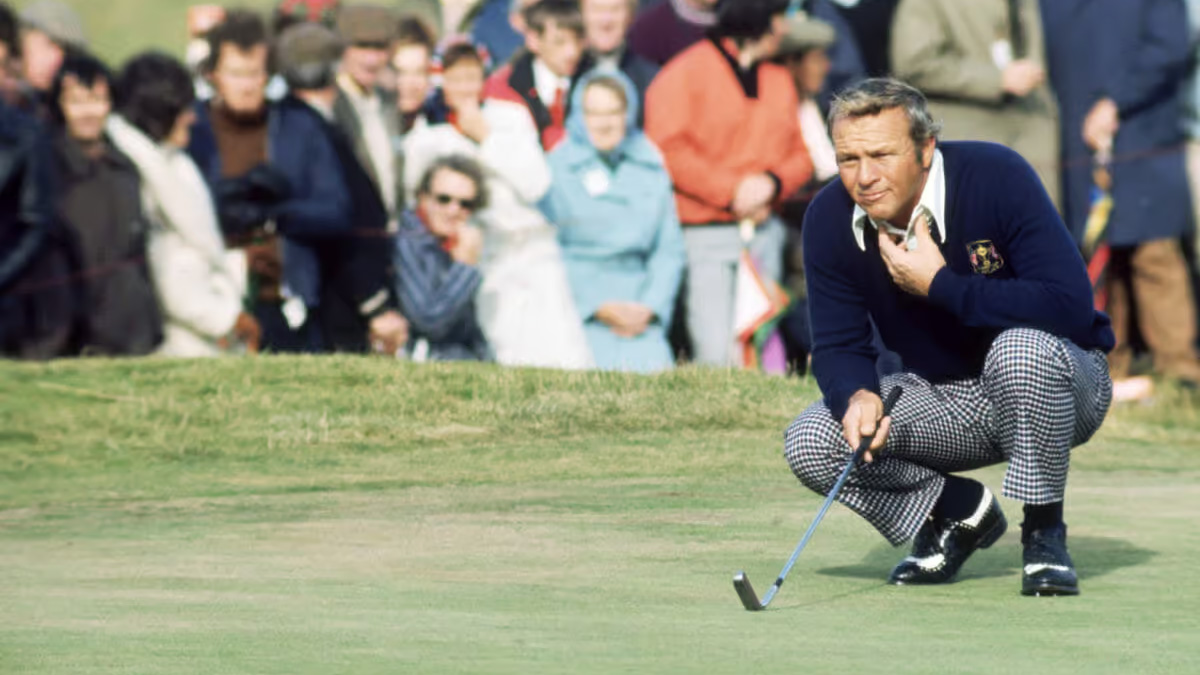 Arnold Palmer Match Play Record